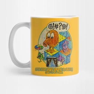 RETRO STYLE -Qbert  But its Fun Mug